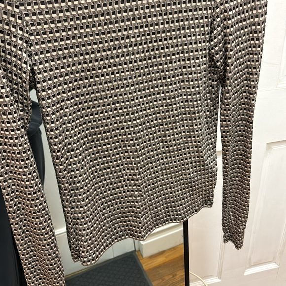 COS Geometric Jersey Top - Picture 4 of 4
